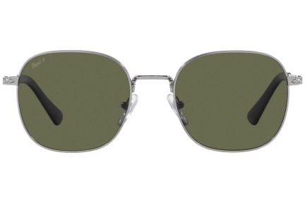 Ochelari de soare Persol PO1009S 513/58 Polarized Dreptunghiulari Argintii