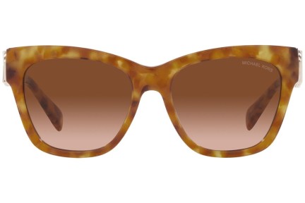 Ochelari de soare Michael Kors Empire Square MK2182U 32883B Cat Eye Maro