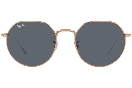 Ochelari de soare Ray-Ban Jack RB3565 9202R5 Rotunzi Maro