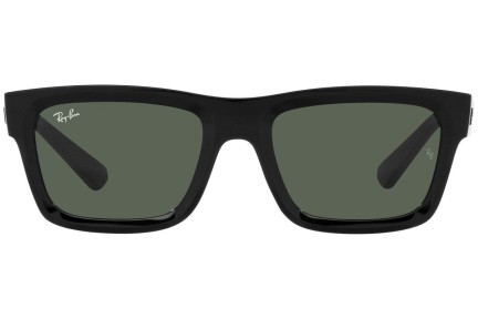 Ochelari de soare Ray-Ban Warren RB4396 667771 Dreptunghiulari Negri