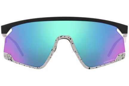 Ochelari de soare Oakley Bxtr OO9280-03 Lentilă unică | Shield Negri