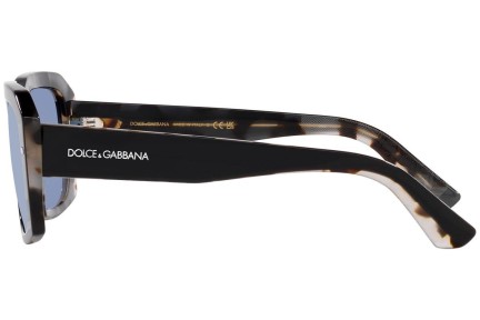 Ochelari de soare Dolce & Gabbana DG4430 34031U Pătrați Negri