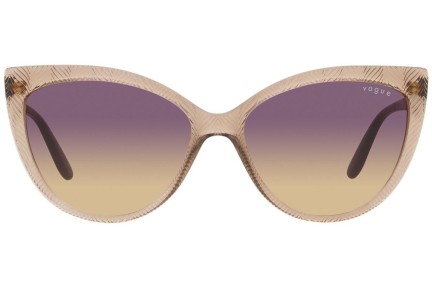 Ochelari de soare Vogue Eyewear VO5484S 294070 Cat Eye Maro