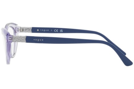 Ochelari Vogue Eyewear VO5478B 2745 Ovali Violeți