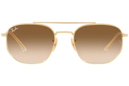 Ochelari de soare Ray-Ban RB3707 001/51 Pilot Aurii