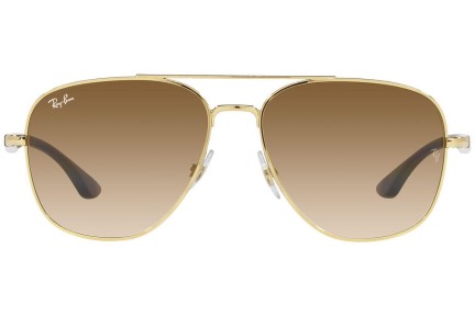 Ochelari de soare Ray-Ban RB3683 001/51 Pilot Aurii