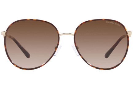 Ochelari de soare Michael Kors Empire MK1128J 101413 Rotunzi Aurii