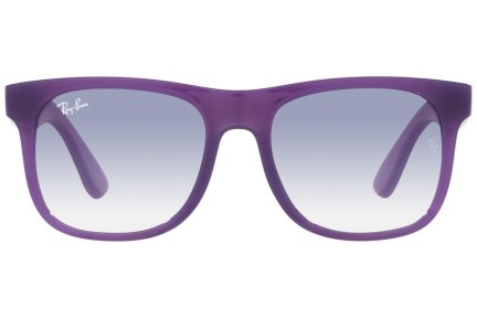 Ochelari de soare Ray-Ban Junior Junior Justin RJ9069S 713119 Pătrați Violeți