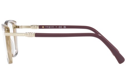 Ochelari Vogue Eyewear VO5487B 2990 Cat Eye Maro