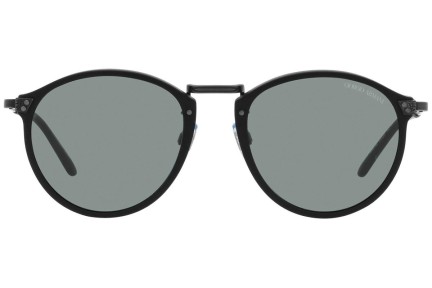 Ochelari de soare Giorgio Armani AR318SM 504256 Rotunzi Negri