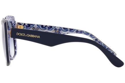 Ochelari de soare Dolce & Gabbana DG4414 341419 Pătrați Albaștri