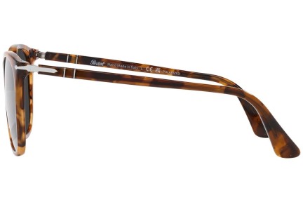 Ochelari de soare Persol PO3316S 110248 Polarized Pătrați Havana