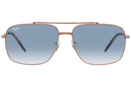 Ochelari de soare Ray-Ban RB3796 92023F Pilot Maro