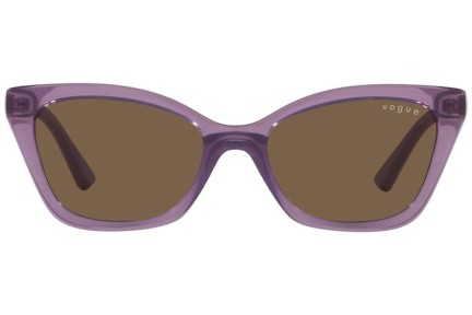 Ochelari de soare Vogue Eyewear VJ2020 306473 Cat Eye Violeți