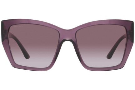 Ochelari de soare Bvlgari BV8260 55148H Pătrați Violeți