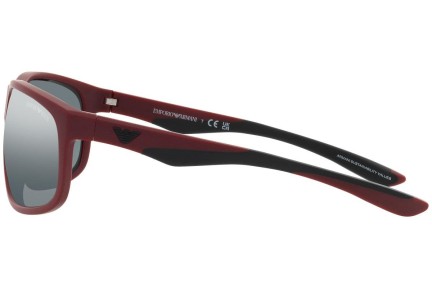 Ochelari de soare Emporio Armani EA4199U 52616G Pătrați Roșii