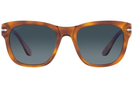 Ochelari de soare Persol PO3313S 96/S3 Polarized Pătrați Havana