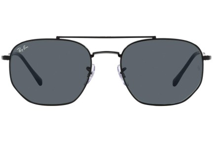 Ochelari de soare Ray-Ban RB3707 9257R5 Pilot Negri