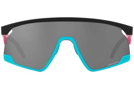 Ochelari de soare Oakley Bxtr OO9280-05 Lentilă unică | Shield Negri