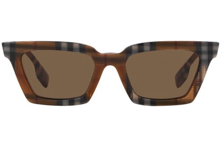 Ochelari de soare Burberry Briar BE4392U 396673 Pătrați Maro