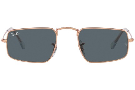 Ochelari de soare Ray-Ban Julie RB3957 9202R5 Dreptunghiulari Maro