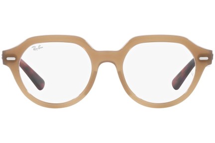 Ochelari Ray-Ban Gina RX7214 8258 Pătrați Maro