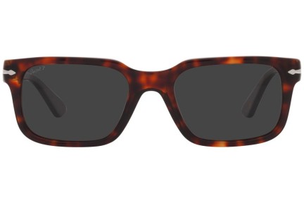 Ochelari de soare Persol PO3272S 24/48 Polarized Pătrați Havana