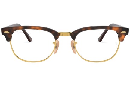 Ochelari Ray-Ban Clubmaster Optics RX5154 2372 Browline Maro