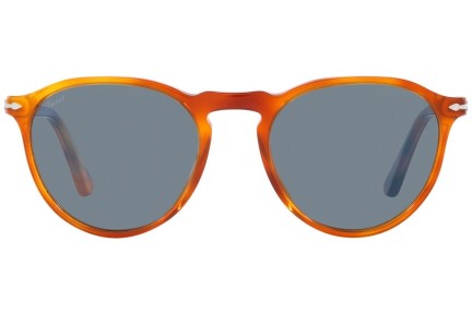 Ochelari de soare Persol PO3286S 96/56 Rotunzi Havana