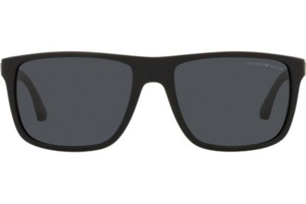 Ochelari de soare Emporio Armani EA4033 586587 Pătrați Negri