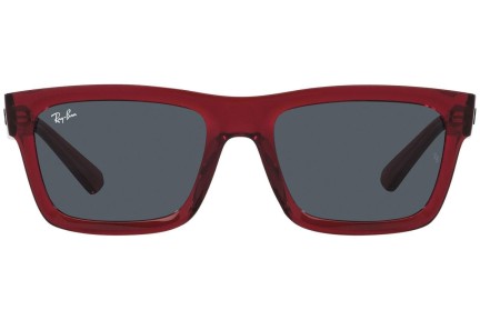 Ochelari de soare Ray-Ban Warren RB4396 667987 Dreptunghiulari Roșii