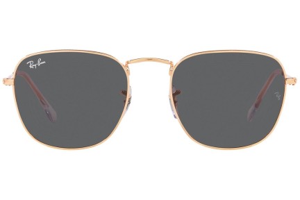 Ochelari de soare Ray-Ban Frank RB3857 9202B1 Pătrați Maro