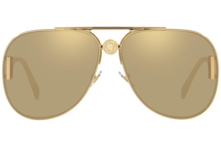 Ochelari de soare Versace VE2255 100203 Pilot Aurii