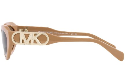 Ochelari de soare Michael Kors Empire Oval MK2192 355573 Specială Maro