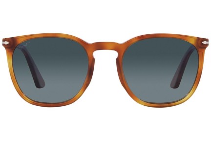 Ochelari de soare Persol PO3316S 96/S3 Polarized Pătrați Havana