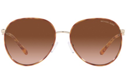 Ochelari de soare Michael Kors Empire MK1128J 10143B Rotunzi Aurii