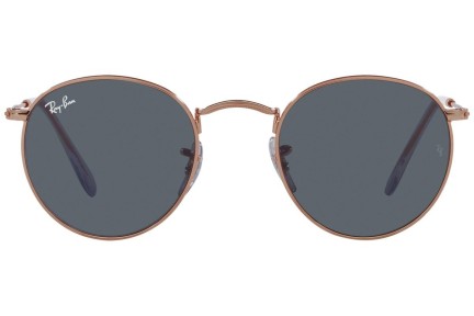 Ochelari de soare Ray-Ban Round Metal RB3447 9202R5 Rotunzi Maro