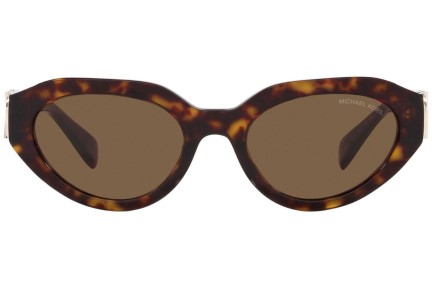 Ochelari de soare Michael Kors Empire Oval MK2192 328873 Specială Havana