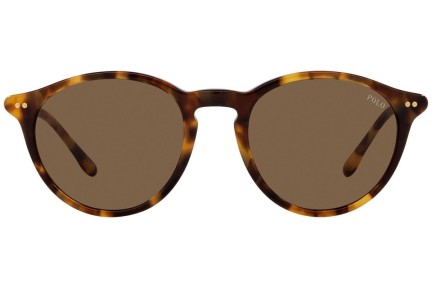 Ochelari de soare Polo Ralph Lauren PH4193 535273 Rotunzi Havana