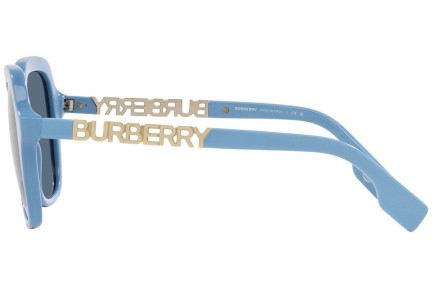 Ochelari de soare Burberry Joni BE4389 406280 Pătrați Albaștri