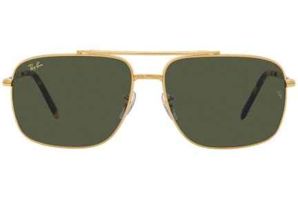 Ochelari de soare Ray-Ban RB3796 919631 Pilot Aurii