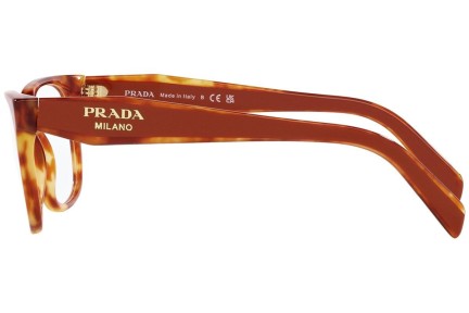 Ochelari Prada PR17ZV 4BW1O1 Dreptunghiulari Havana