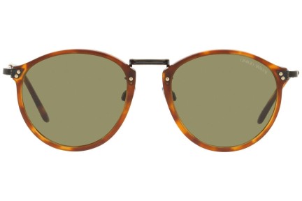 Ochelari de soare Giorgio Armani AR318SM 598814 Rotunzi Havana