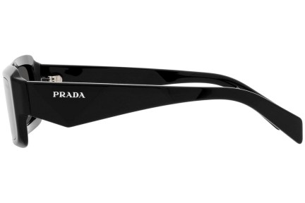 Ochelari de soare Prada PR27ZS 16K08Z Dreptunghiulari Negri