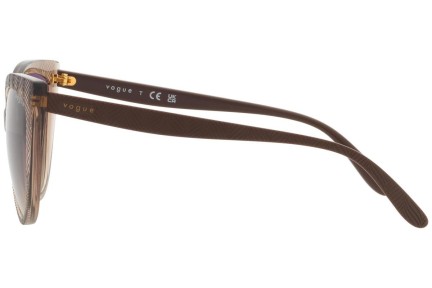 Ochelari de soare Vogue Eyewear VO5484S 294070 Cat Eye Maro