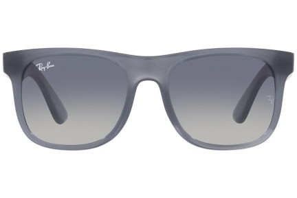 Ochelari de soare Ray-Ban Junior Junior Justin RJ9069S 71344L Pătrați Gri