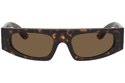 Ochelari de soare Dolce & Gabbana DG4411 502/73 Flat Top Havana