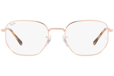 Ochelari Ray-Ban RX6496 3094 Specială Aurii