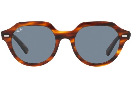 Ochelari de soare Ray-Ban Gina RB4399 954/62 Pătrați Havana