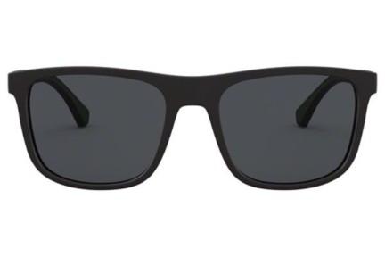 Ochelari de soare Emporio Armani EA4129 504287 Pătrați Negri